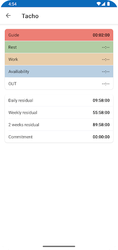 BP + Aral for EETS - Driver Screen 3