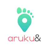 aruku&(あるくと) 歩数計 歩いてヘルスケア icon