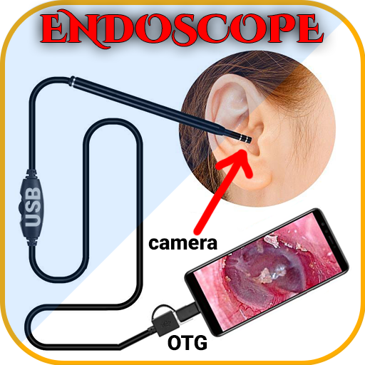 Endoscope Camera Ear USB & Cam  Icon
