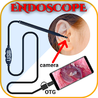 Endoscope Camera Ear USB & Camera OTG View