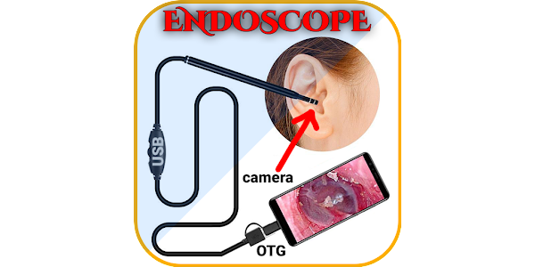 Professionnel nouveau 3 en 1 oreille cuillère Endoscope oreille nettoyage  USB OTG Endoscope pour téléphone Android PC livraison - Cdiscount Appareil  Photo