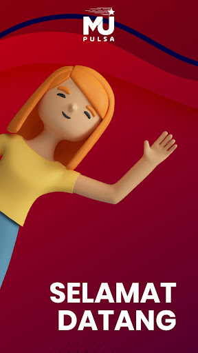 Android application MU Pulsa screenshort