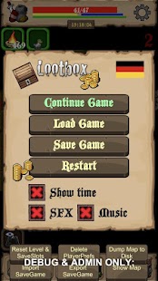 Lootbox RPG-schermafbeelding