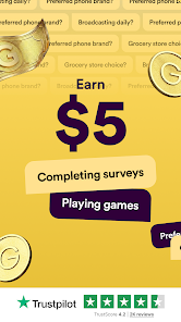 Golden Surveys - Earn Rewards