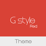 G Red Theme icon