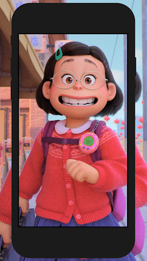 Turning Red Wallpaper