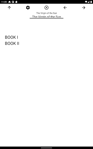 Book, The Virgin of the Sun Screen 3