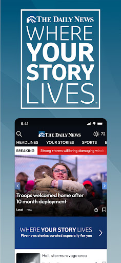 Android application TDN.com screenshort