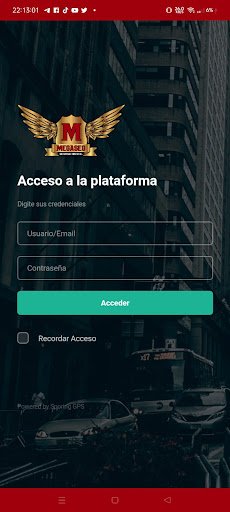 Megaseg GPS Screen 2