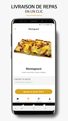 Le Tacos Rodez Screen 2