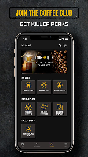 Black Rifle Coffee Company Screen 2