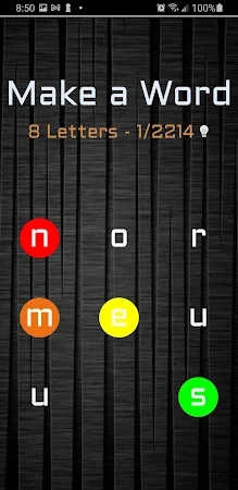 Game screenshot Make a Word hack