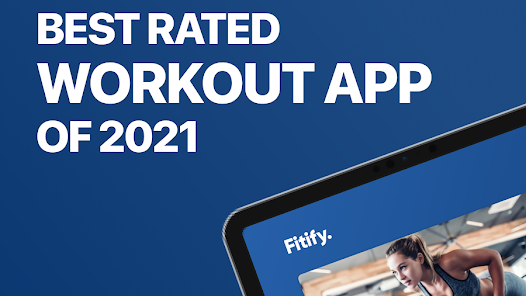 Fitify: Fitness, Home Workout MOD apk (Unlocked)(Pro) v1.34.1 Gallery 8