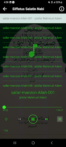 Siffatus Salatin Nabiyyi MP3 Screen 3