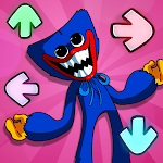 Cover Image of ダウンロード Friday Huggy wuggy Mod FNF 1.1 APK