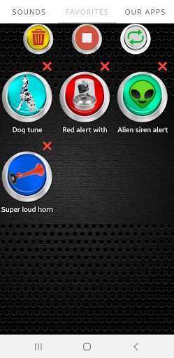Super Loud Ringtones Screen 3