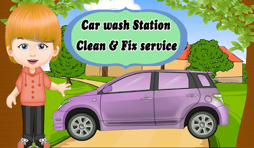 洗車ステーション：清掃・修理サービス
