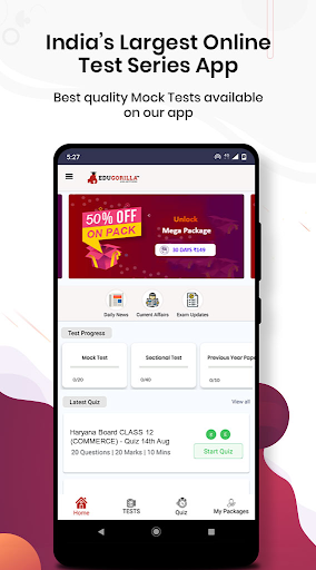 App preview