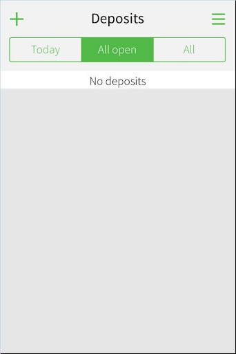 Screenshot of Regions Quick Deposit Mobile