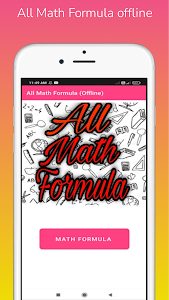 All Math Formula || Offline Unknown
