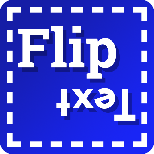 Flip Text: upside down text