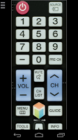 screenshot of TV Remote for Samsung TV