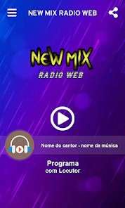 NEW MIX RADIO WEB 2