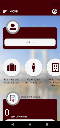 Android application MCVP screenshort