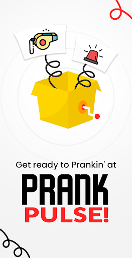 Android application PrankPulse screenshort