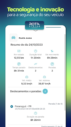 Rota System Screen 3
