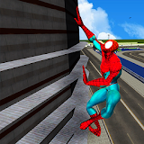 Spider Hero in Action: Street Fighting City Battle icon