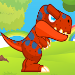 Little Dino Runner Trex Game