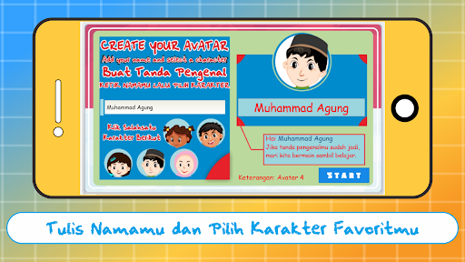 Android application Lima Sahabat screenshort