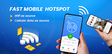 WiFi Hotspot - Speed test & QR APK