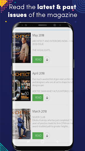 Android application Architect and Interiors India screenshort