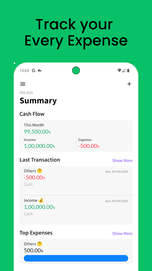 #1. Budgetra (Android) Ved: Organ-Tech