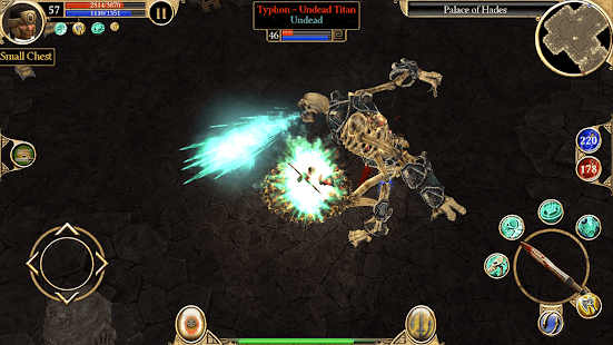 Captura de tela de Titan Quest: Legendary Edition