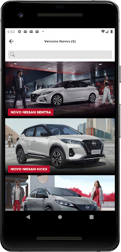 Nissan Benn Screen 3