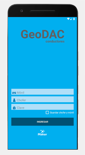 Android application Bahia Remis - Conductores screenshort