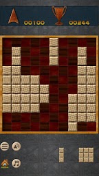 Wooden Block Puzzle Game