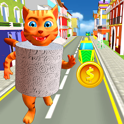 Icon image Toilet Paper Cat Run