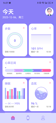Android application TechWear screenshort