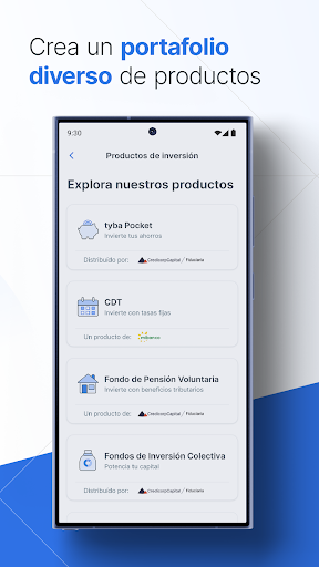 tyba por Credicorp Capital Screen 3