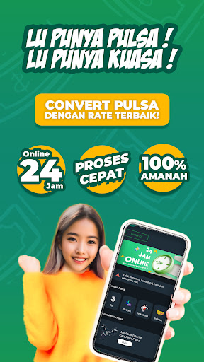 Android application KirimPulsa - Convert Pulsa screenshort