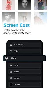 Cast To TV Screen Miracast