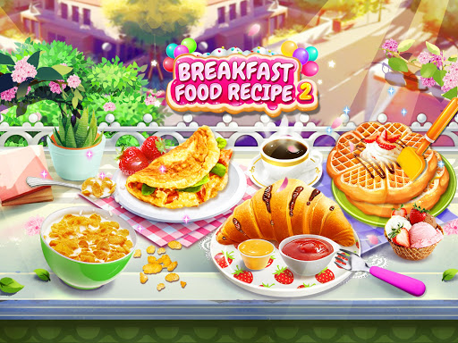 Android application Breakfast Food Recipe 2! screenshort