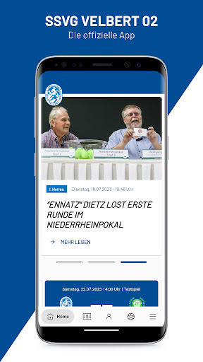 Android application SSVg Velbert 02 screenshort