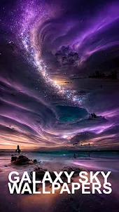Galaxy Sky Wallpaper