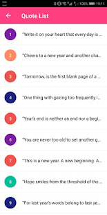 Happy New Year Quotes 2022 2.0 APK screenshots 6