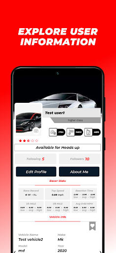 DragLinks Racing Screen 2